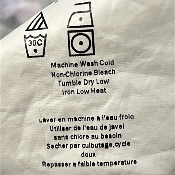 Motherhood Floral Black and Purple Dress Size Medium - Picture 9 of 10